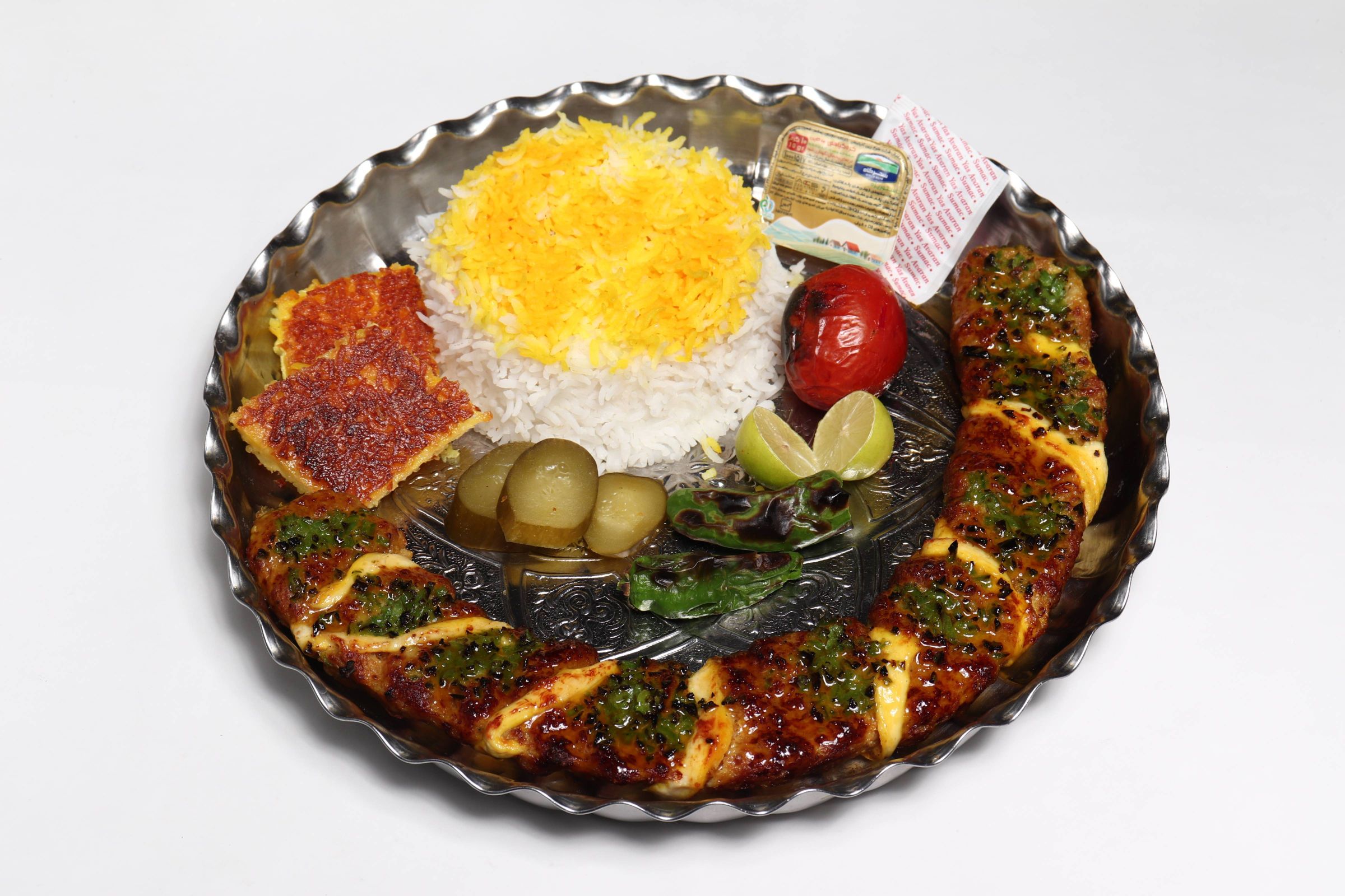 چلو كباب فرانسوي