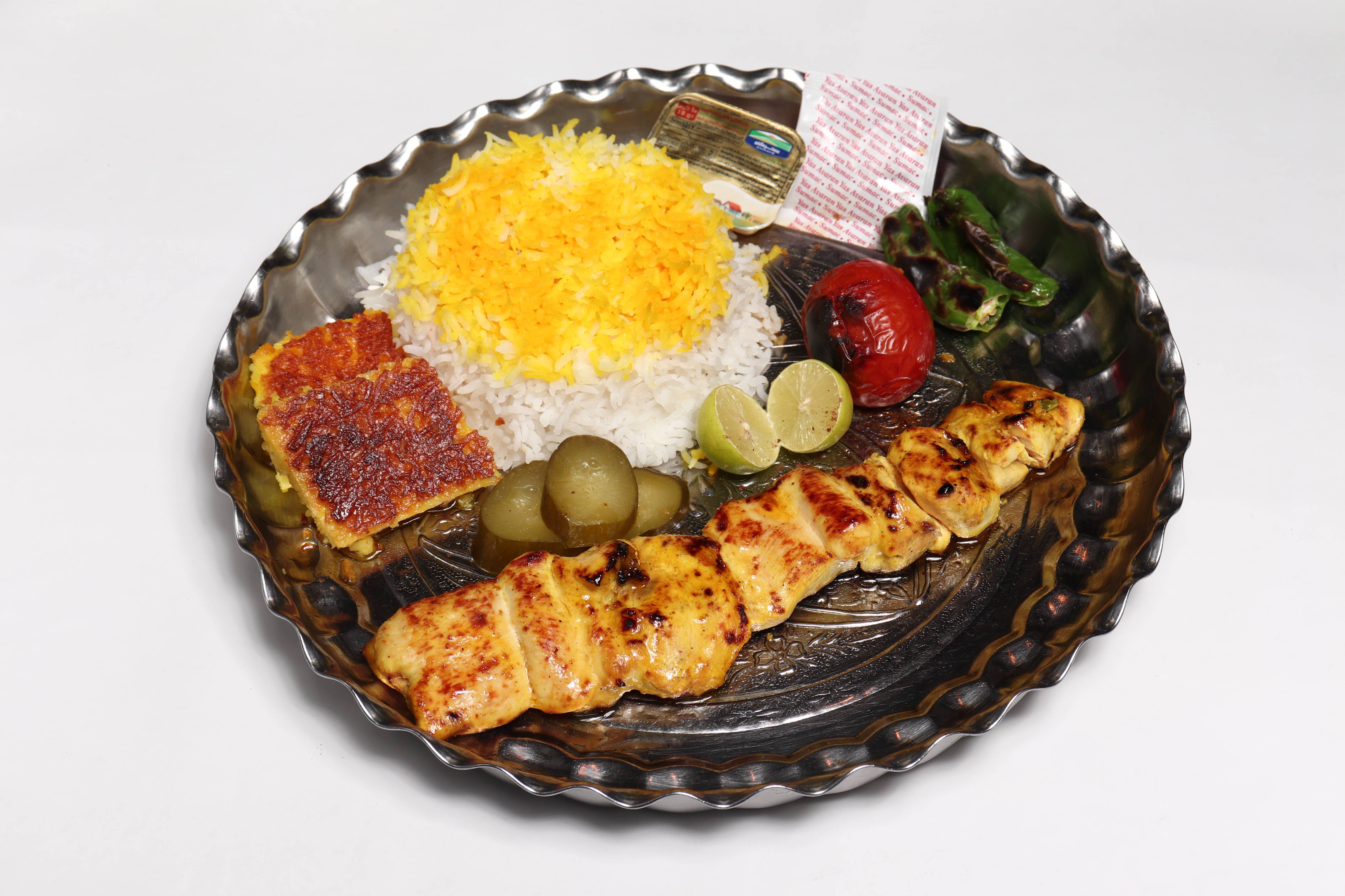 چلو جوجه معمولي