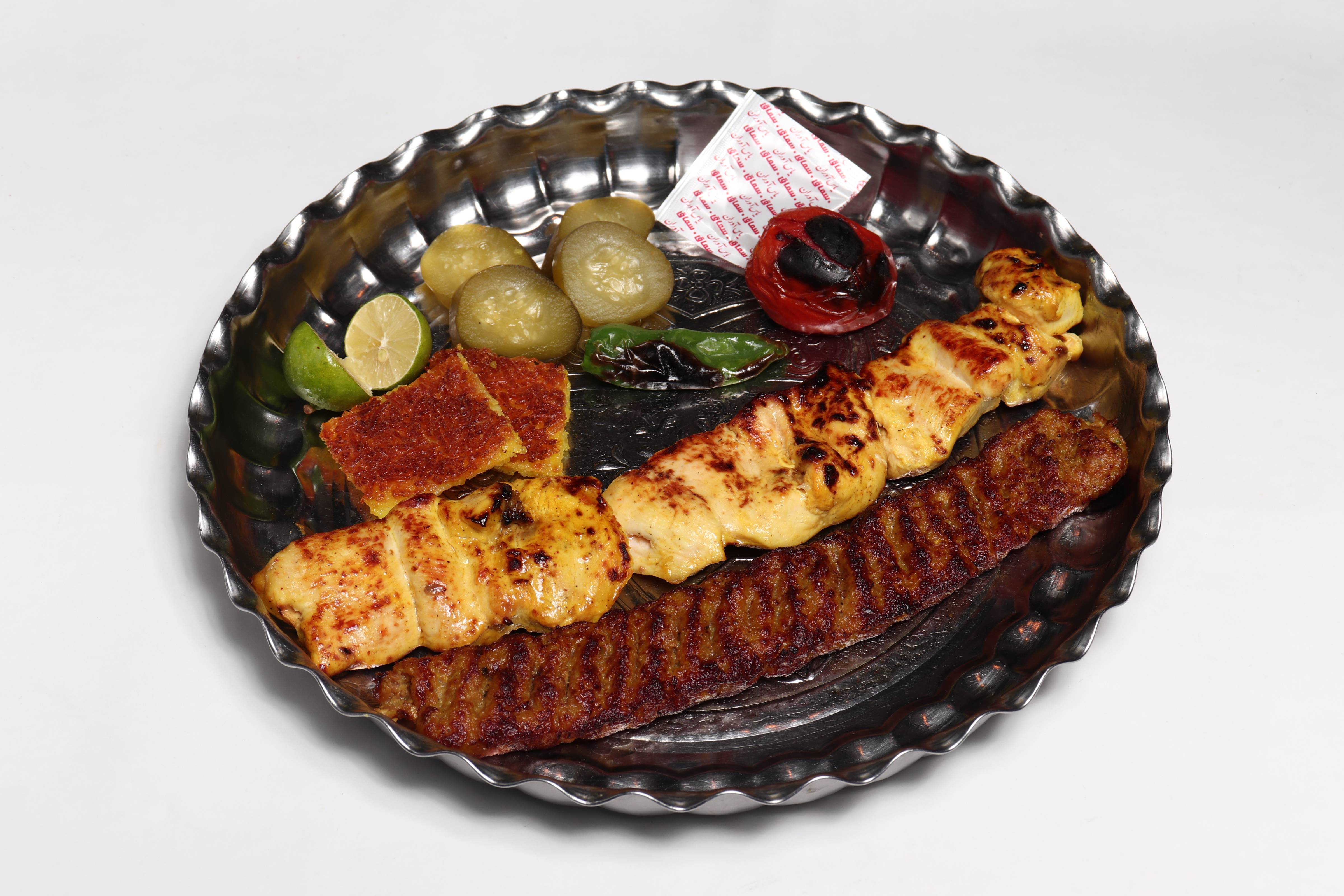 خوراك كباب ميكس مخصوص