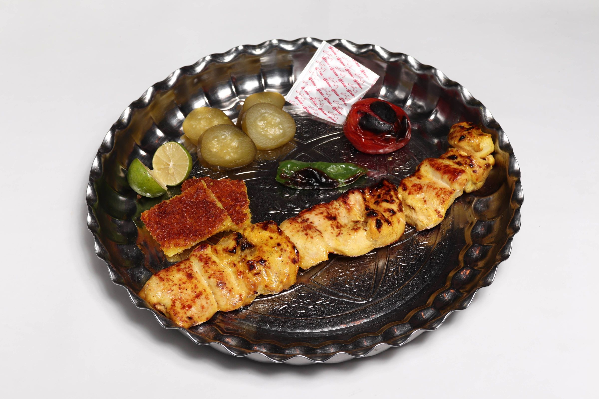 خوراك جوجه كباب مخصوص