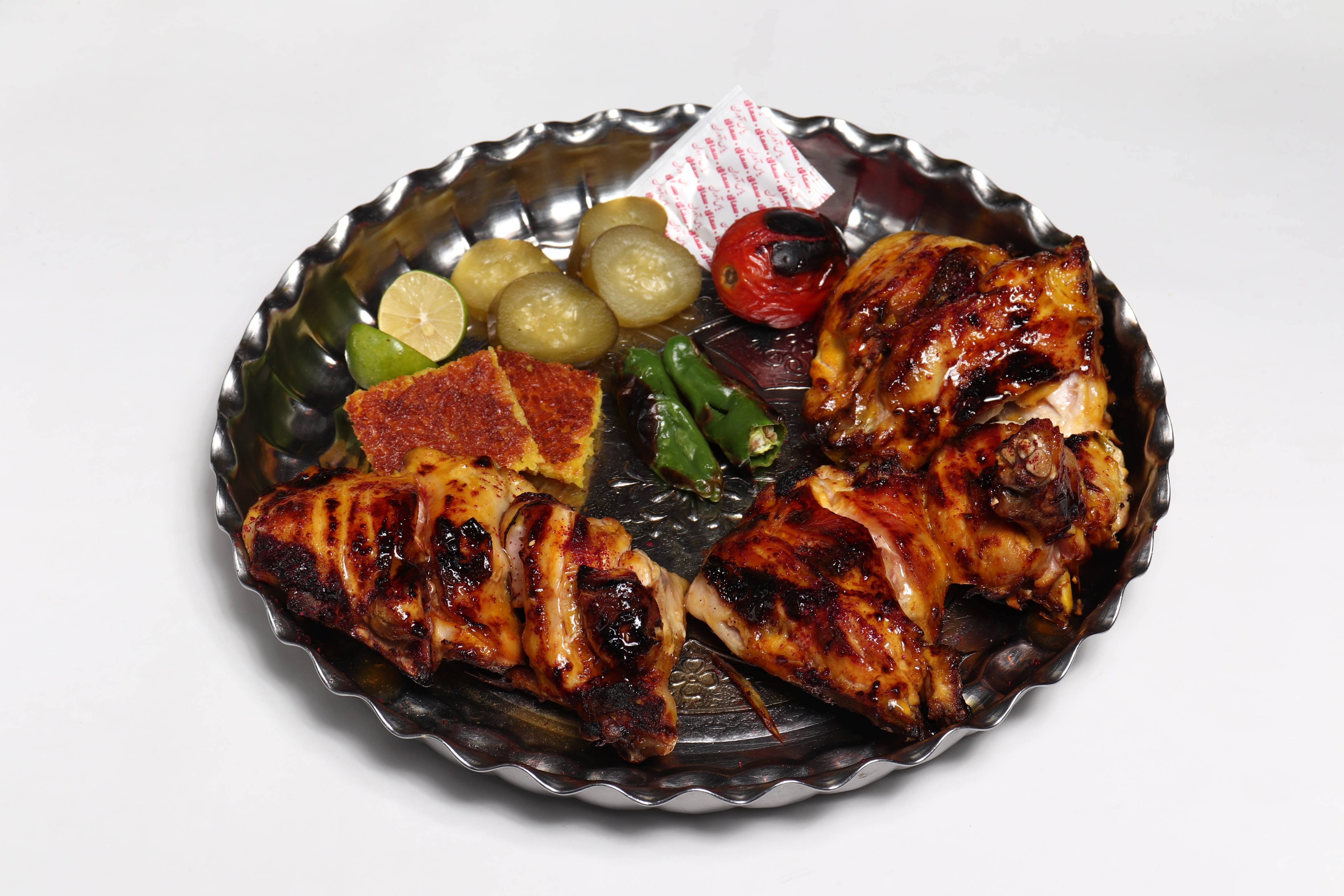 كتف و بال كبابي