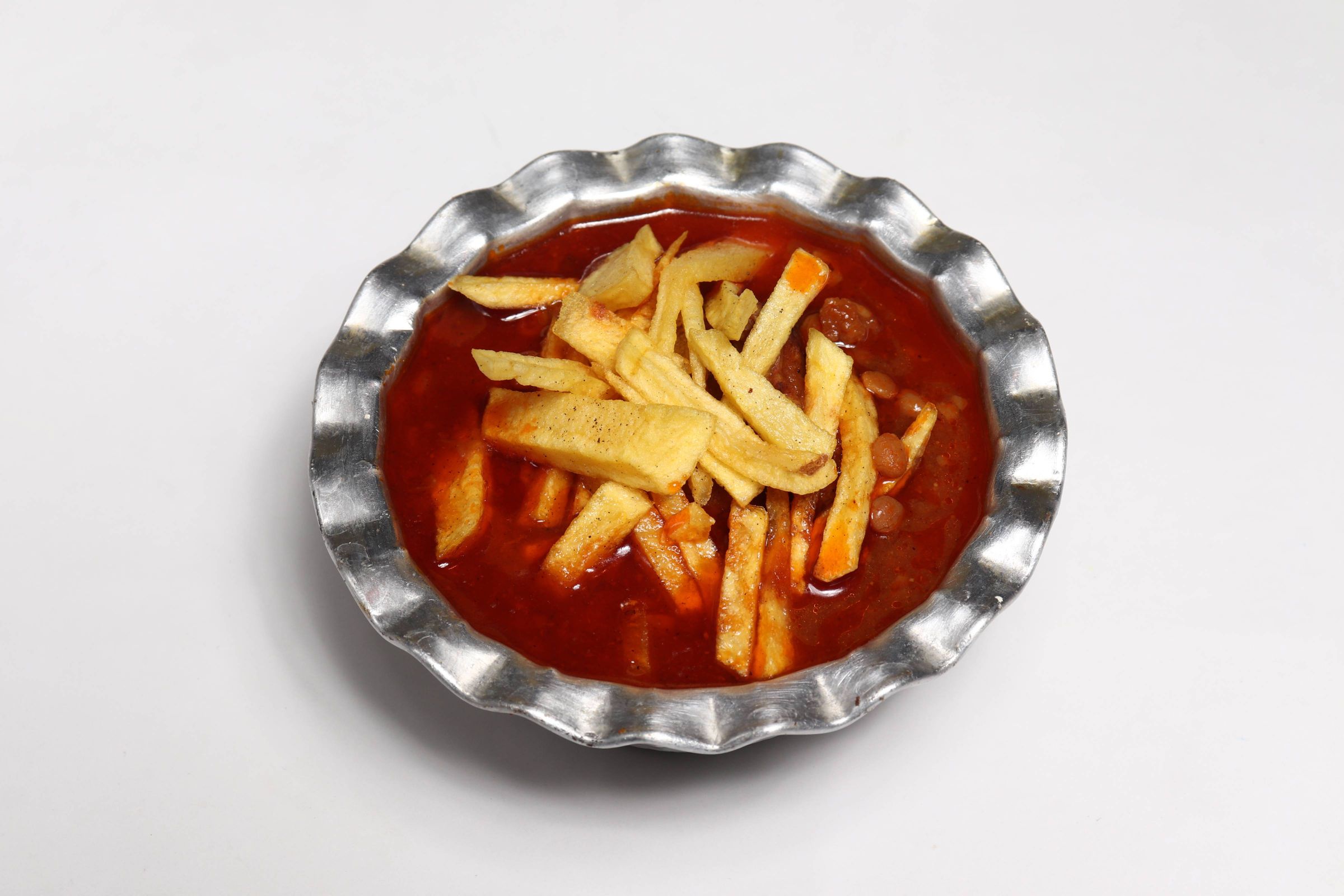 خورشت قيمه سيب زميني (كيلويي)